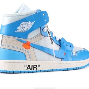 jordan 1 retro high nike off white vlone collab